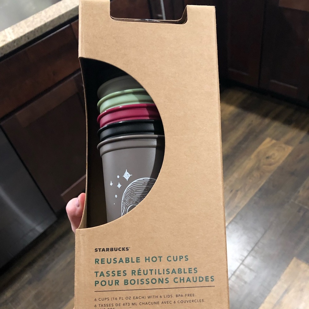 Starbucks Halloween Reusable Hot Cups
